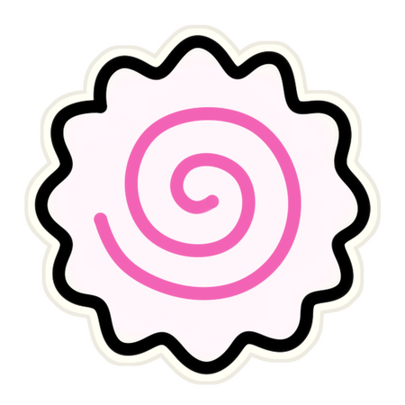 strawberry milk sticker by yaadhavi